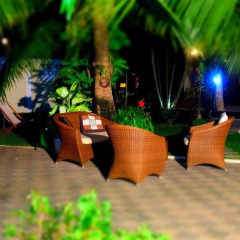 Отель Serendib Guest House бассейн