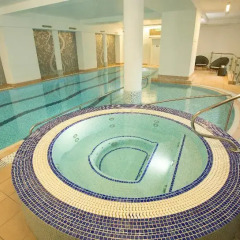 Отель Waldorf Astoria Edinburgh - The Caledonian бассейн фото 2