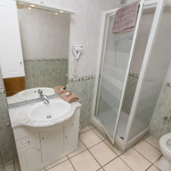 Отель Studios Alea ванная