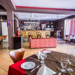 Отель Altamont West Hotel Ямайка, Монтего-Бей - отзывы, цены и фото номеров - забронировать отель Altamont West Hotel онлайн гостиничный бар