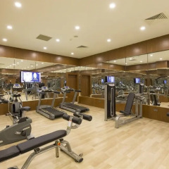 Yilmazoglu Park Otel Турция, Газиантеп - отзывы, цены и фото номеров - забронировать отель Yilmazoglu Park Otel онлайн фитнесс-зал фото 2