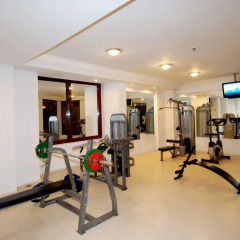 Panorama Hotel - All Inclusive фитнесс-зал