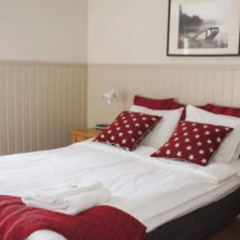 Отель Wendelsberg STF Hotell Швеция, Мёлнлике - отзывы, цены и фото номеров - забронировать отель Wendelsberg STF Hotell онлайн комната для гостей