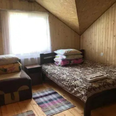 Отель Rukavichka Поляна комната для гостей фото 2
