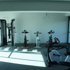 Отель Departamento Céntrico Guadalajara фитнесс-зал фото 4