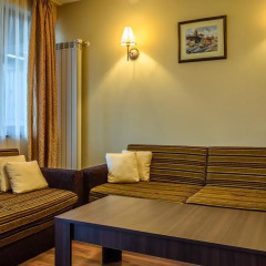 Отель Apart Hotel Dream Болгария, Банско - отзывы, цены и фото номеров - забронировать отель Apart Hotel Dream онлайн комната для гостей фото 3