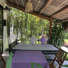 Отель An Bang Garden Homestay спа