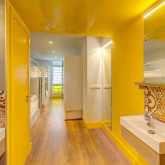 Generator Hotel Barcelona интерьер отеля