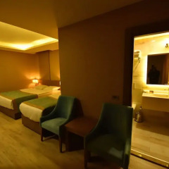 Grand Bulut Hotel & Spa Турция, Мерсин - отзывы, цены и фото номеров - забронировать отель Grand Bulut Hotel & Spa онлайн комната для гостей фото 4