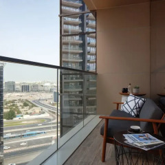 Отель Zabeel House Al Seef by Jumeirah балкон