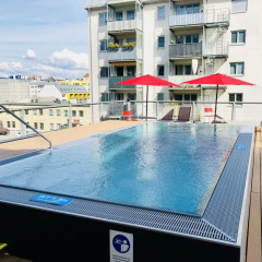 Отель Aparthotel Bianca Австрия, Вена - отзывы, цены и фото номеров - забронировать отель Aparthotel Bianca онлайн бассейн