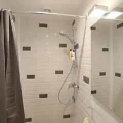 Апартаменты Renovated Studio for 2 сауна