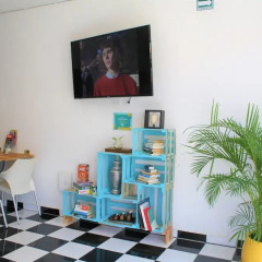 Отель Namastay Hostel Мексика, Плая-дель-Кармен - отзывы, цены и фото номеров - забронировать отель Namastay Hostel онлайн интерьер отеля фото 3