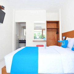 Отель Airy Seminyak Kerobokan Merta Agung Gang Boom Baba 5B Bali комната для гостей фото 3