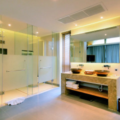 Отель Crest Resort & Pool Villas ванная