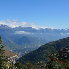 Отель Holiday home Sven Heul Nendaz Station Нендаз