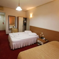 Отель Aykut Palace Otel сейф в номере