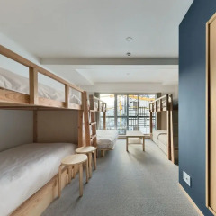 Riverside Hostel Yurariver Susaki Фукуока детские мероприятия