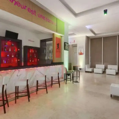 Отель Ramada Encore Tangier Марокко, Танжер - 1 отзыв об отеле, цены и фото номеров - забронировать отель Ramada Encore Tangier онлайн интерьер отеля
