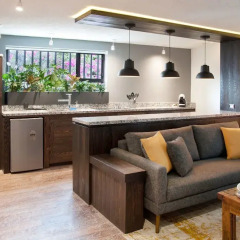 Отель H21 Hotel Boutique Мексика, Мехико - отзывы, цены и фото номеров - забронировать отель H21 Hotel Boutique онлайн комната для гостей фото 5