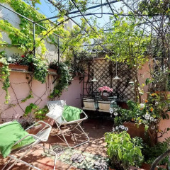 Апартаменты Trastevere Large Apartment With Terrace фото 2