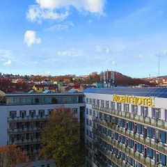 Akcent hotel балкон