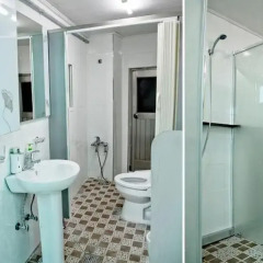Отель Lili Hanok Guesthouse Южная Корея, Сеул - отзывы, цены и фото номеров - забронировать отель Lili Hanok Guesthouse онлайн ванная фото 2