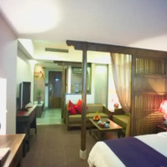 Отель Chengdu Folk Inn комната для гостей фото 5