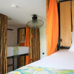 Отель Namastay Hostel Мексика, Плая-дель-Кармен - отзывы, цены и фото номеров - забронировать отель Namastay Hostel онлайн комната для гостей фото 2