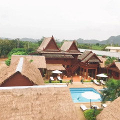 Отель Jaidee Resort балкон