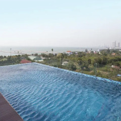 Отель Long Beach Holiday бассейн фото 2
