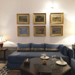Отель La Maison Bleue Batha Марокко, Фес - отзывы, цены и фото номеров - забронировать отель La Maison Bleue Batha онлайн комната для гостей фото 5