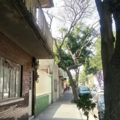 Отель Casa Alucarda Мехико парковка