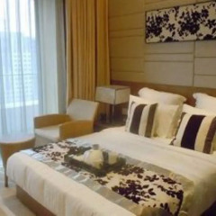 Отель Peng Man J.living Apartment Китай, Гуанчжоу - отзывы, цены и фото номеров - забронировать отель Peng Man J.living Apartment онлайн комната для гостей фото 3