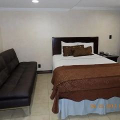 Отель Nite Inn Студио-Сити комната для гостей фото 3