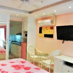 Отель Jomtien Beach Condominium Паттайя удобства в номере фото 2