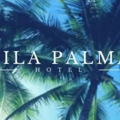 Отель Vila Palma Дуррес приотельная территория