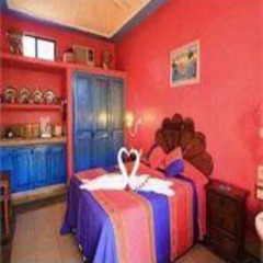 Отель Casa Pablito Bed & Breakfast Кабо-Сан-Лукас комната для гостей