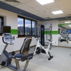 Гостиница Hampton by Hilton Astana Triumphal Arch Казахстан, Нур-Султан - 1 отзыв об отеле, цены и фото номеров - забронировать гостиницу Hampton by Hilton Astana Triumphal Arch онлайн фитнесс-зал фото 2