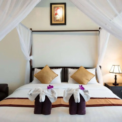 Отель Phutaralanta Resort Ланта комната для гостей фото 2