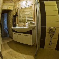 Tulpar Cave Hotel Турция, Ургуп - отзывы, цены и фото номеров - забронировать отель Tulpar Cave Hotel онлайн ванная