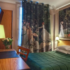 Отель Murat Hotel Франция, Париж - 4 отзыва об отеле, цены и фото номеров - забронировать отель Murat Hotel онлайн комната для гостей фото 4