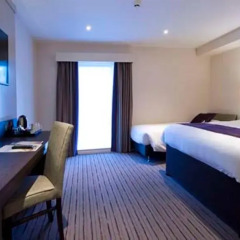 Отель Premier Inn Edinburgh City York Place Великобритания, Эдинбург - отзывы, цены и фото номеров - забронировать отель Premier Inn Edinburgh City York Place онлайн комната для гостей