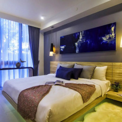 Отель Oceanstone 604 комната для гостей