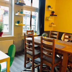 Отель Color Hostel Польша, Познань - 2 отзыва об отеле, цены и фото номеров - забронировать отель Color Hostel онлайн питание