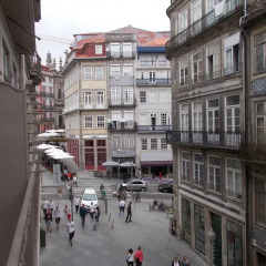 Отель Market Place балкон