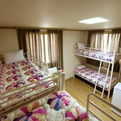 Отель SSGuesthouse - Hostel Южная Корея, Сеул - отзывы, цены и фото номеров - забронировать отель SSGuesthouse - Hostel онлайн комната для гостей фото 5