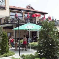 Отель Aparthotel Rose Village гостиничный бар