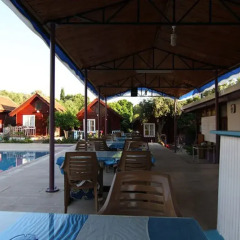 Отель Bykara Motel бассейн фото 3