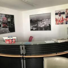 Отель Kn Kahtan Boarding House Мюнхен интерьер отеля